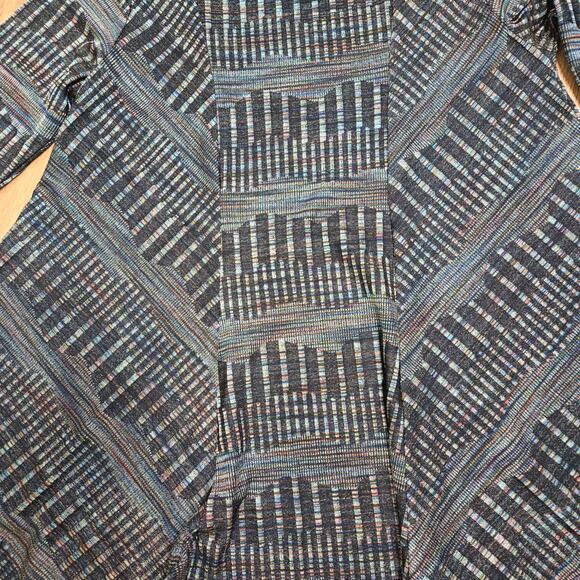 Comfy U.S.A. Women's Multicolor Long Pullover Round Neck Long Sleeve Size L - Picture 6 of 9